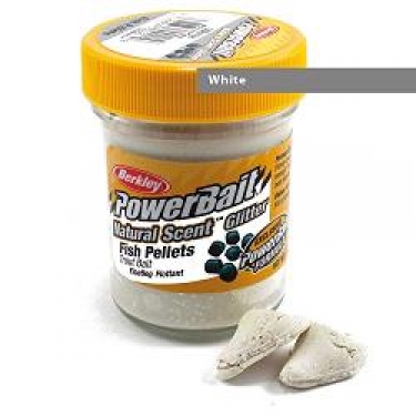 Fish Pellet White